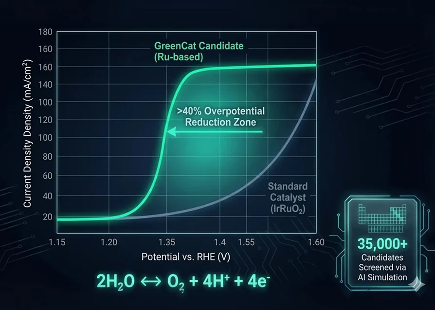 GreenCat Case Study chart